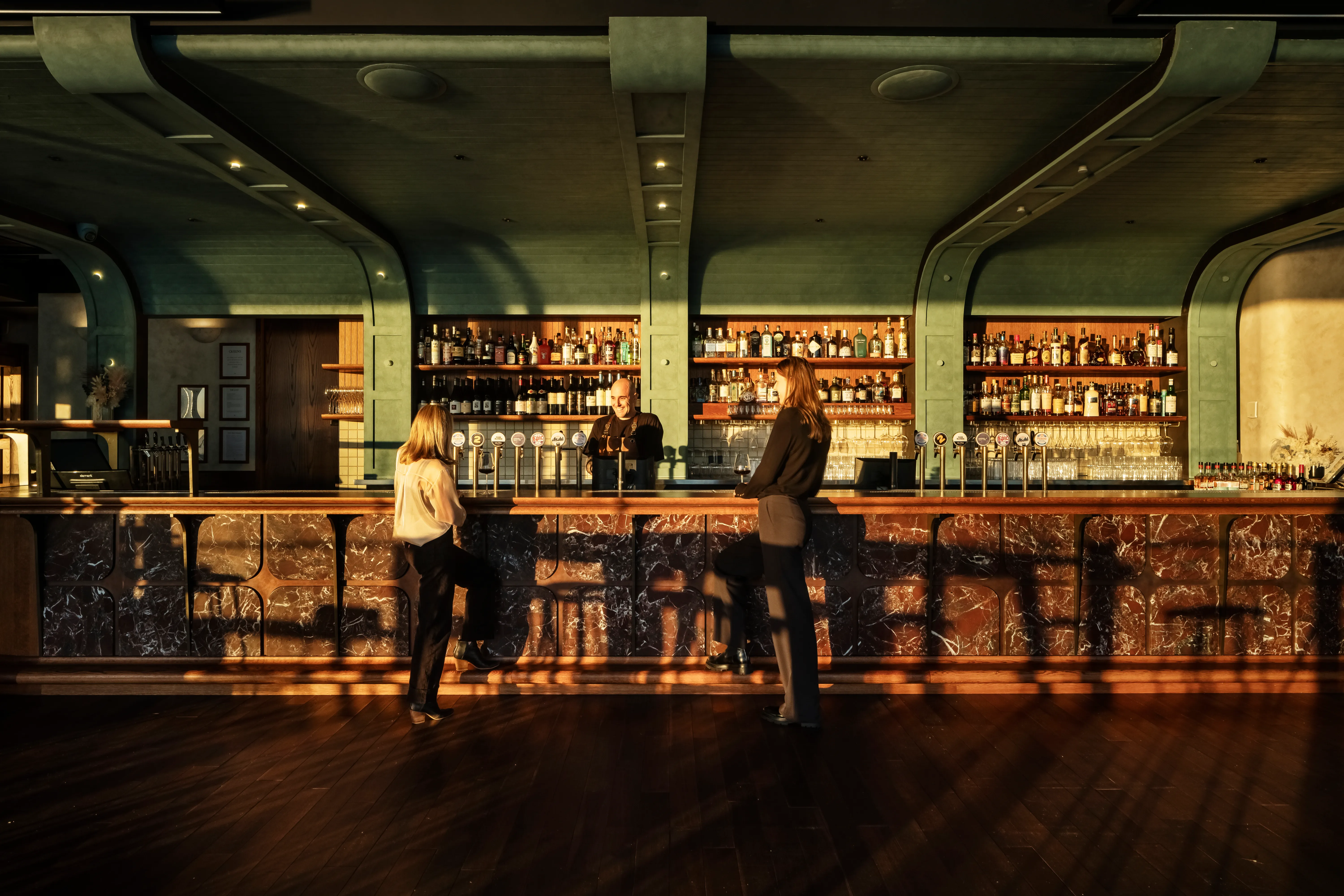 Queens Rooftop — InterContinental, Queen Street, Auckland, detail 6