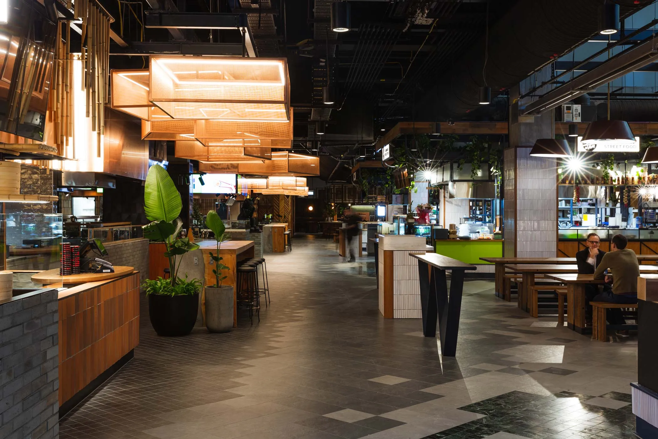 Harbour Eats — Commercial Bay, Quay Street, Auckland, detail 6