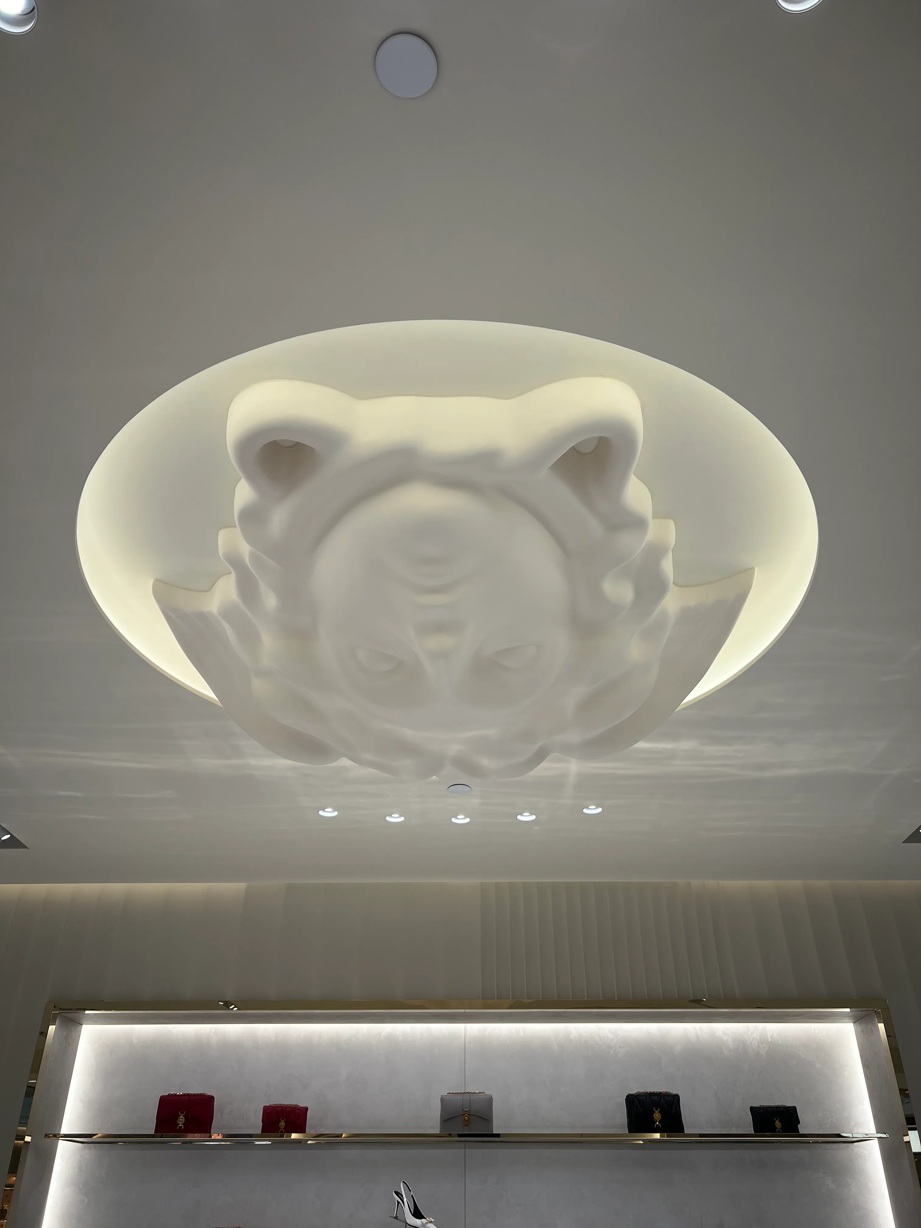 Versace — Westfield Newmarket, Auckland, detail 7