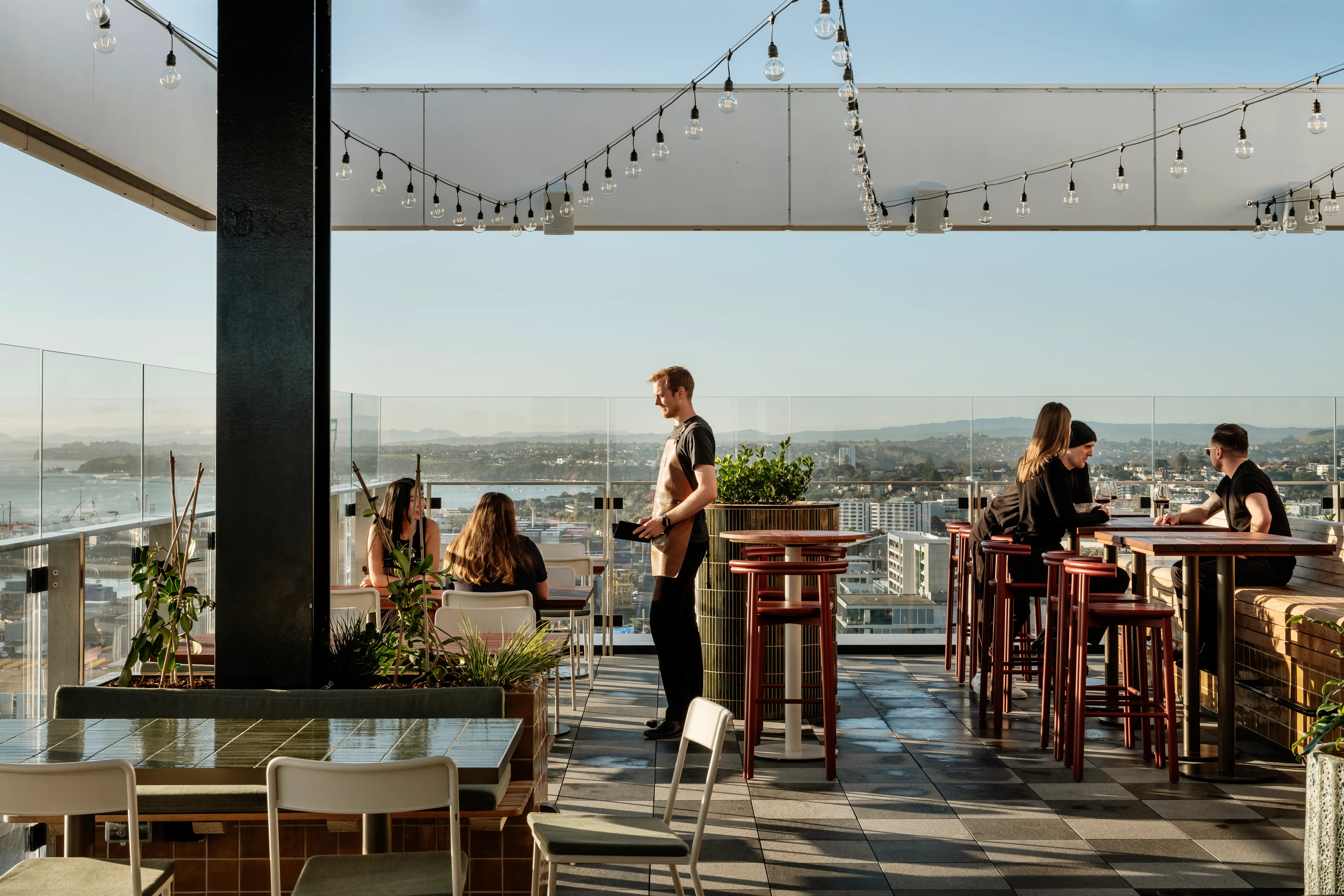 Queens Rooftop — InterContinental, Queen Street, Auckland, detail 7