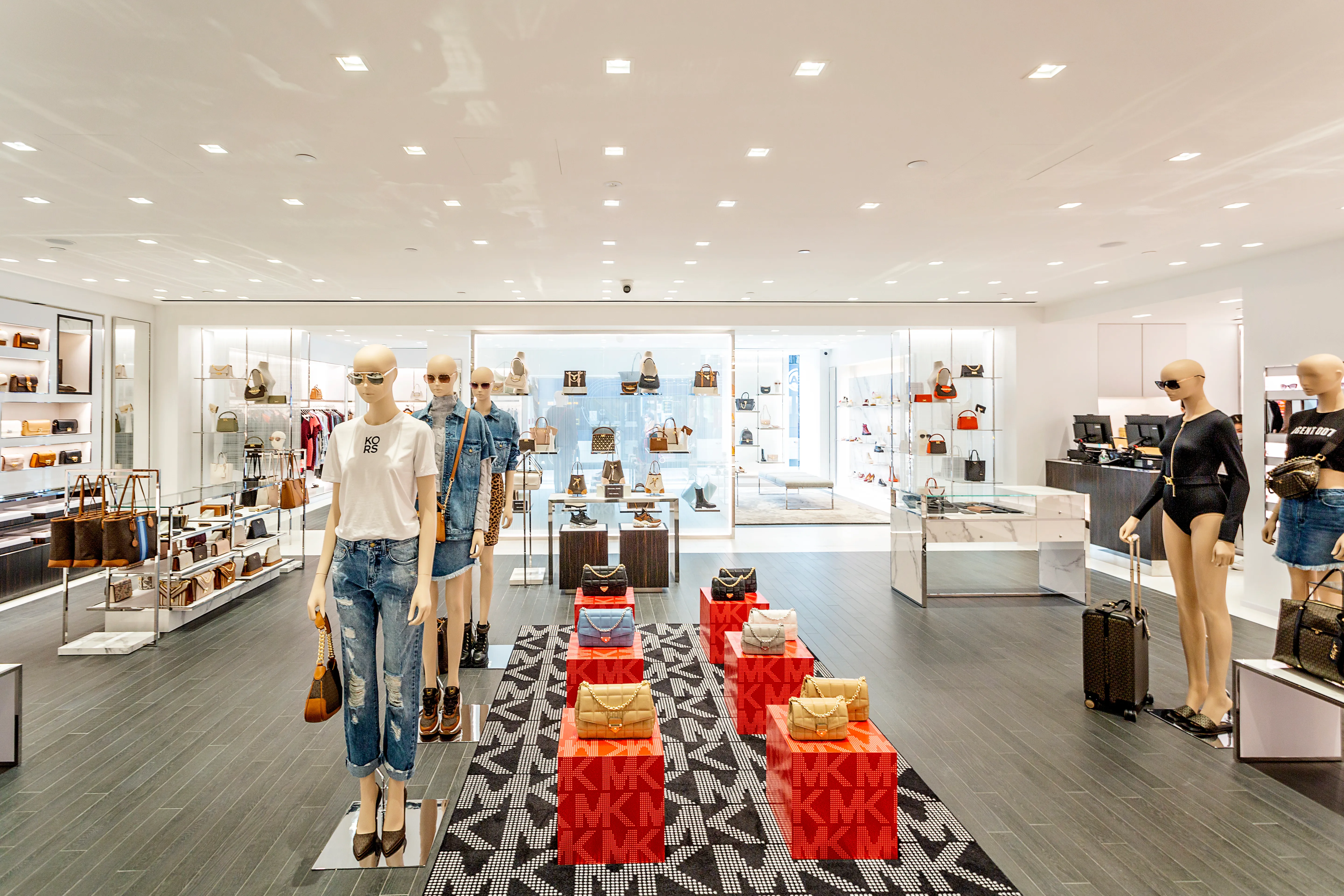Michael Kors — Auckland Airport & Westfield Newmarket, Auckland, detail 7