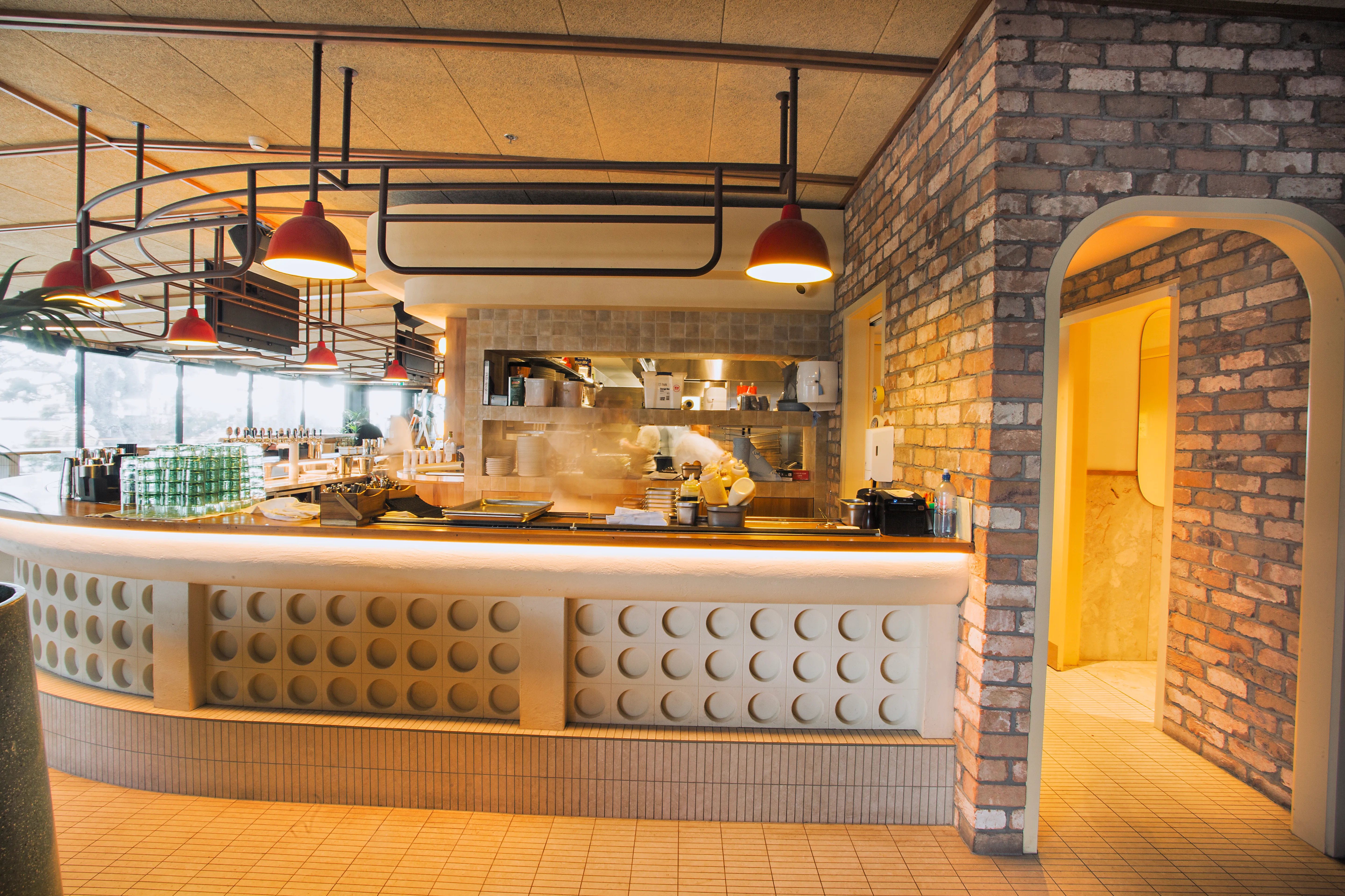 Takapuna Surf Club — Hurstmere Road, Auckland, detail 8