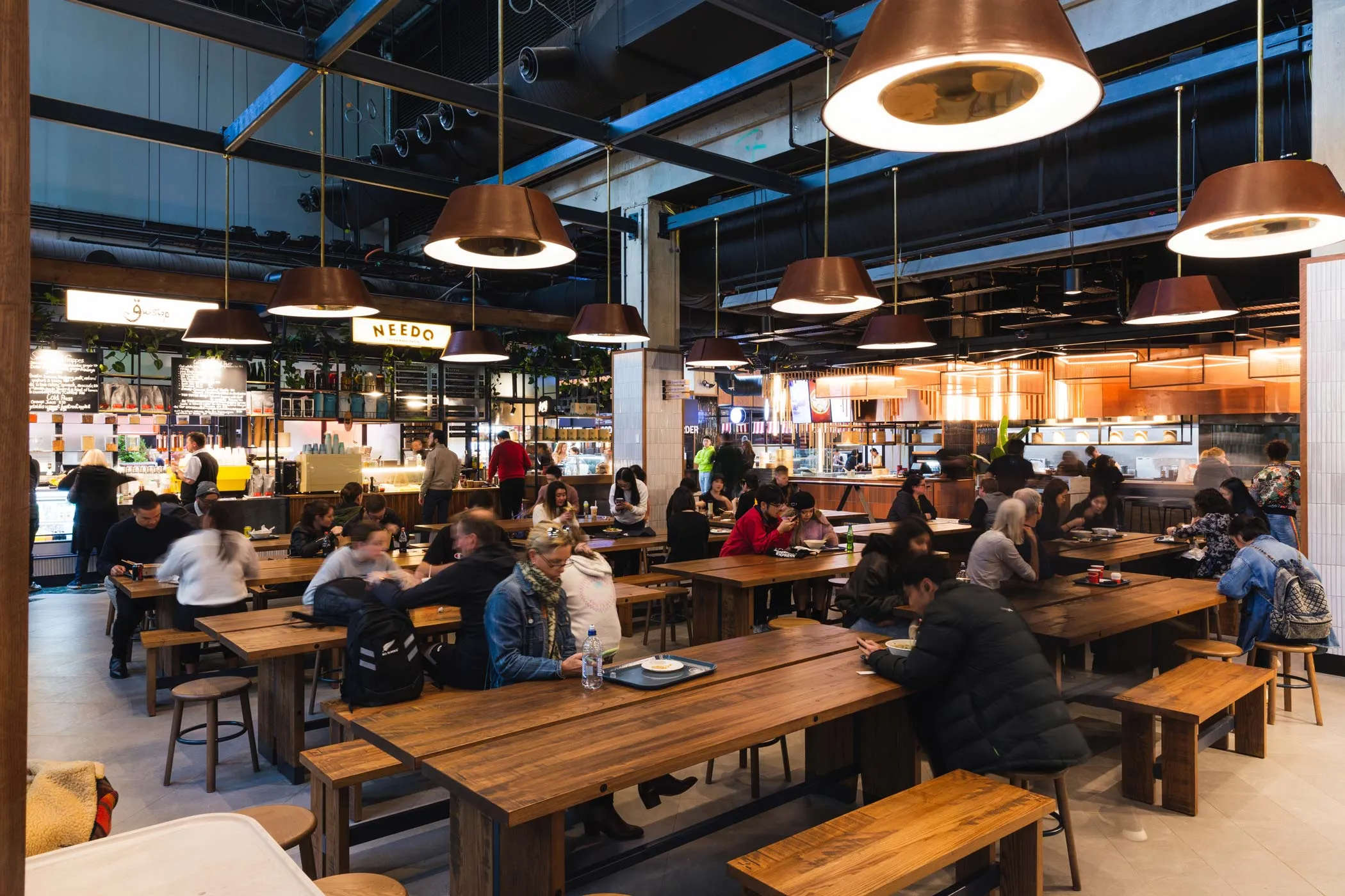 Harbour Eats — Commercial Bay, Quay Street, Auckland, detail 8