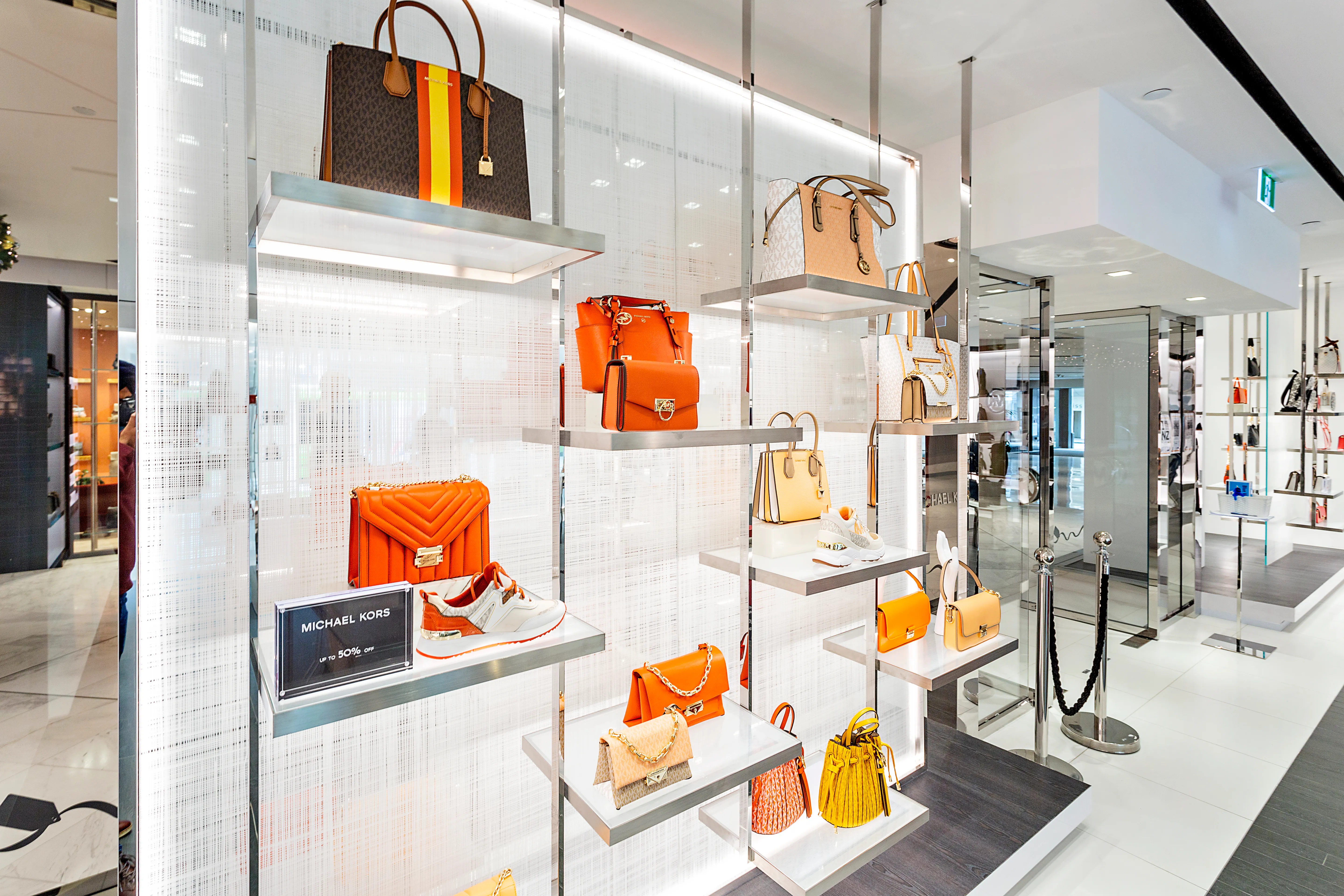 Michael Kors — Auckland Airport & Westfield Newmarket, Auckland, detail 8