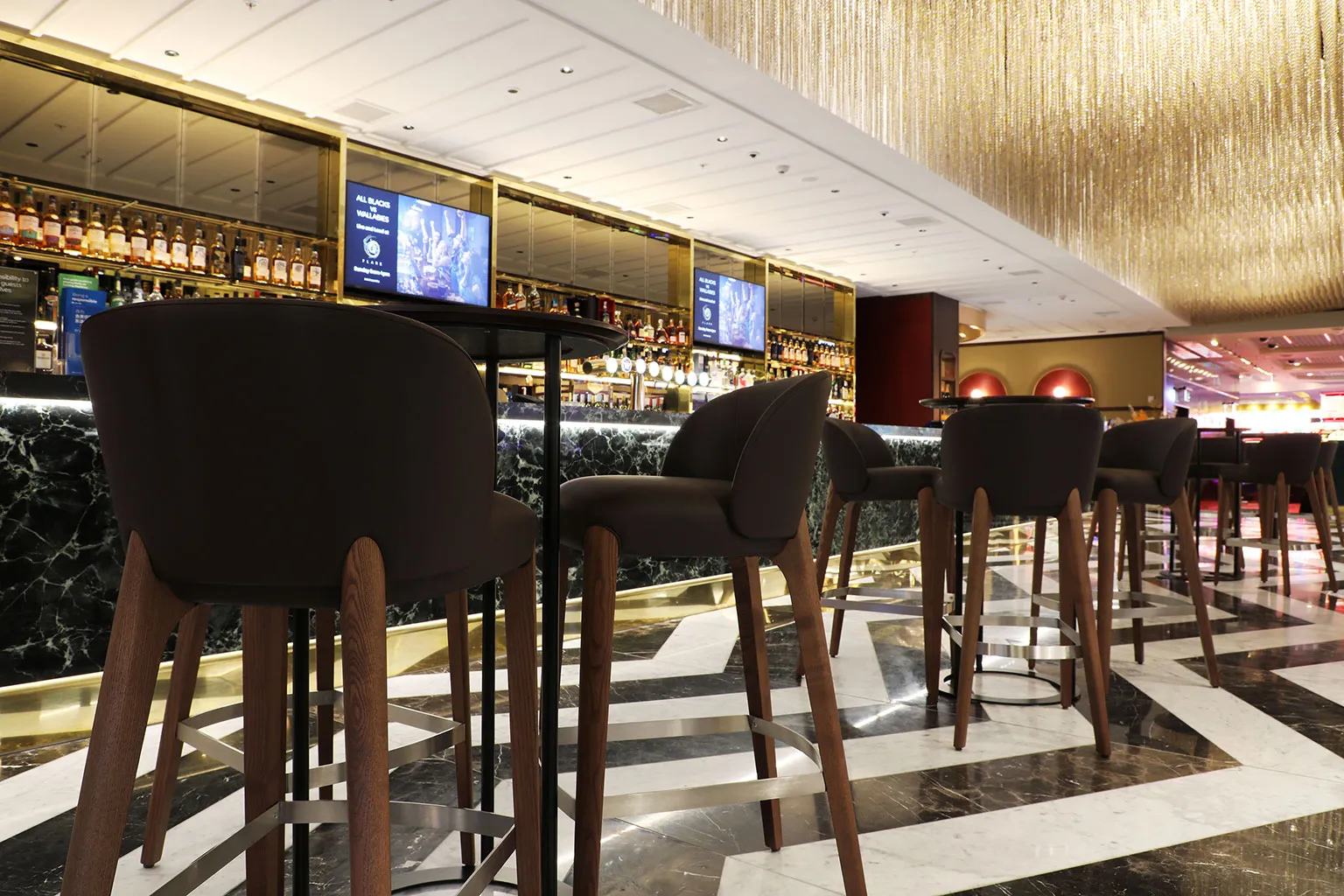 SkyCity Flare Bar — Federal Street, Auckland, detail 9
