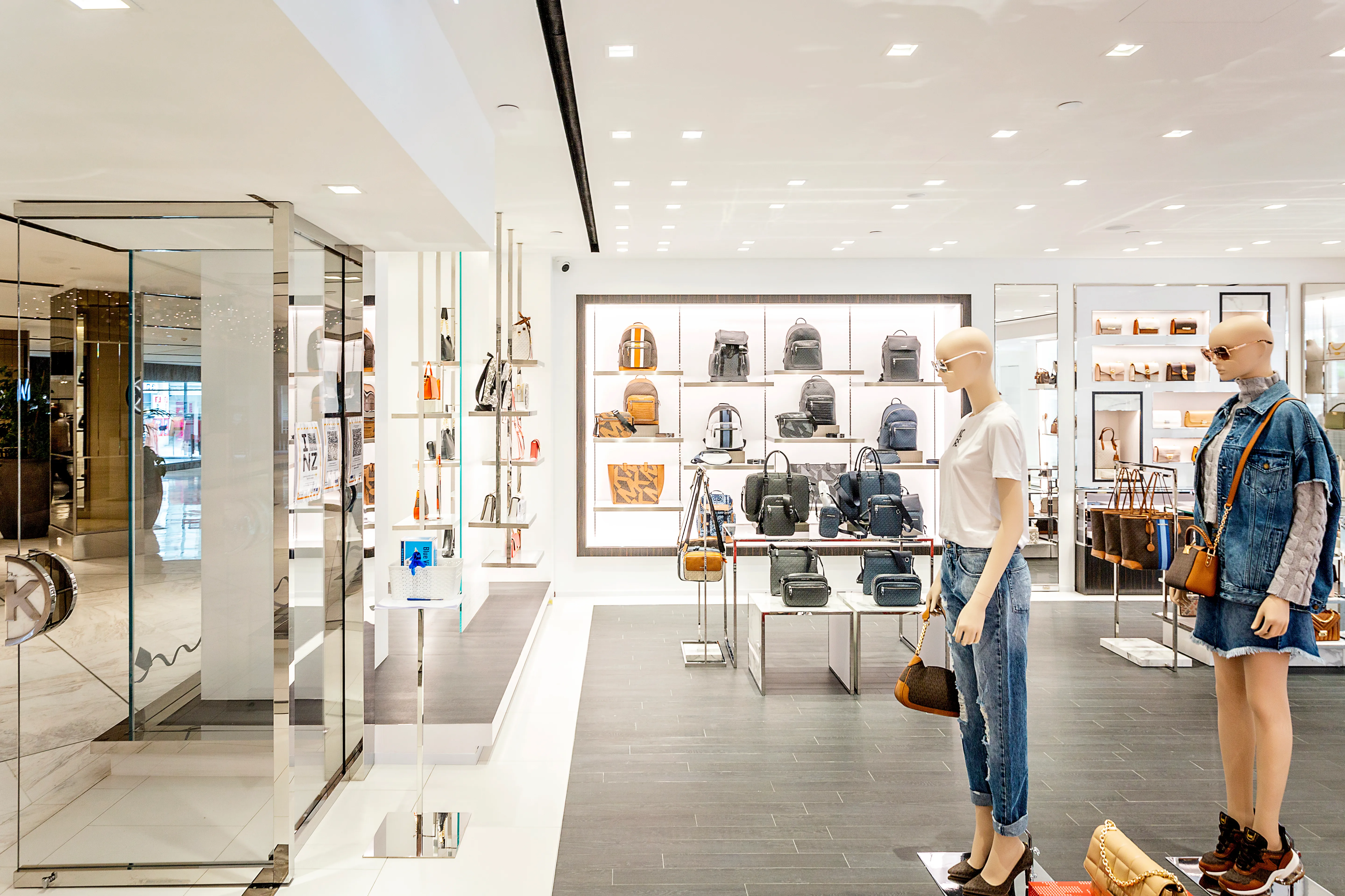 Michael Kors — Auckland Airport & Westfield Newmarket, Auckland, detail 9