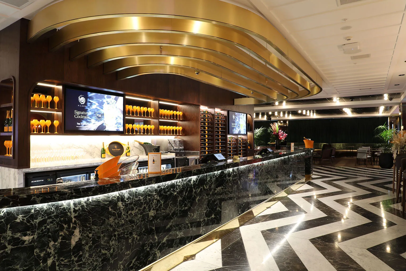 SkyCity Flare Bar — Federal Street, Auckland, detail 10