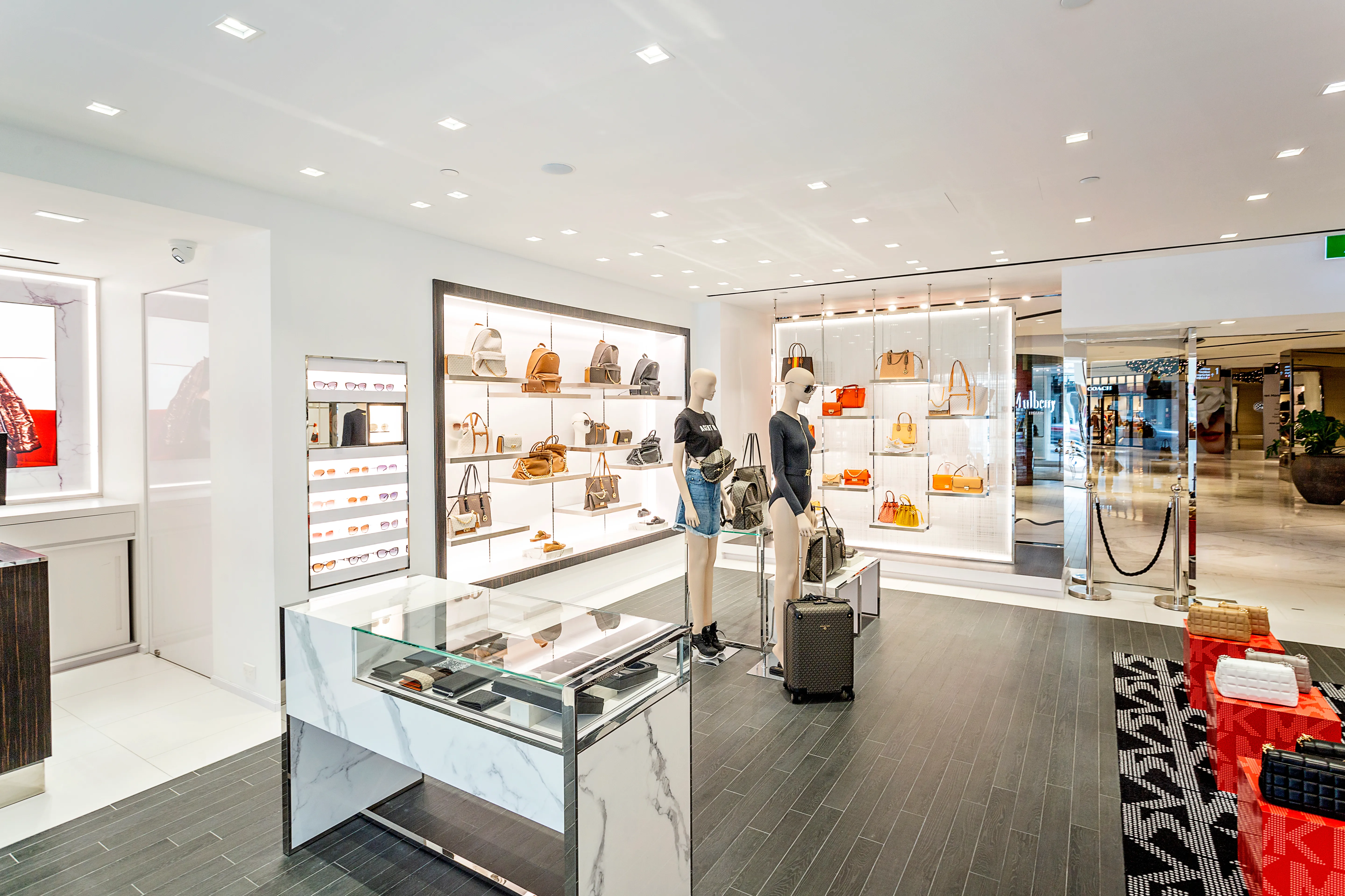 Michael Kors — Auckland Airport & Westfield Newmarket, Auckland, detail 11