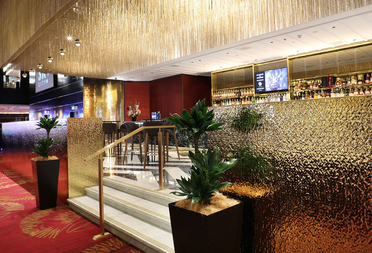 SkyCity Flare Bar — Federal Street, Auckland, detail 11